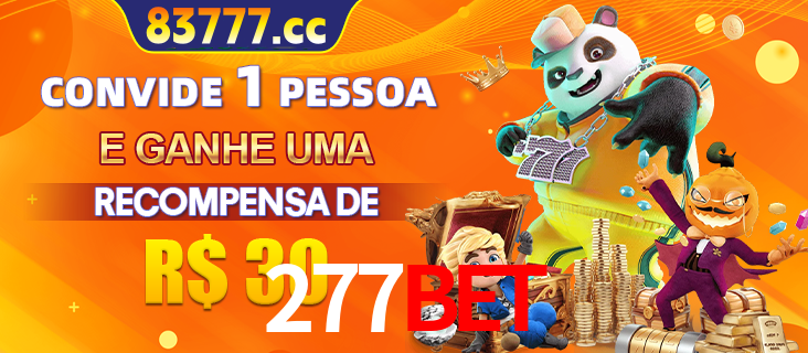 Banner institucional da 277BET sobre parceria de marcas e criação de uma marca de excelência, apresentando os mascotes de jogos populares como o Fortune Tiger.