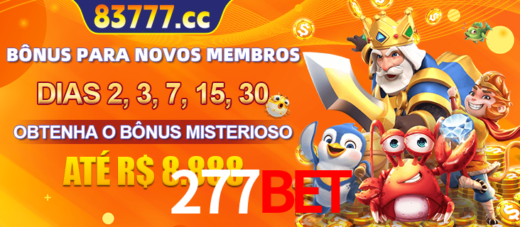 Anúncio dos benefícios para Membro VIP Sênior na plataforma 277BET, incluindo bônus promocionais, semanais e mensais, ilustrado com o personagem Fortune Tiger.